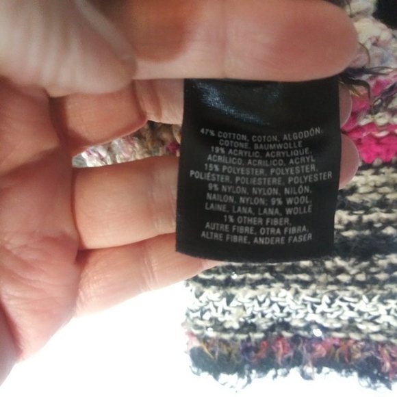 Anthropologie Multicolor Textured Sweater - Picture 7 of 9